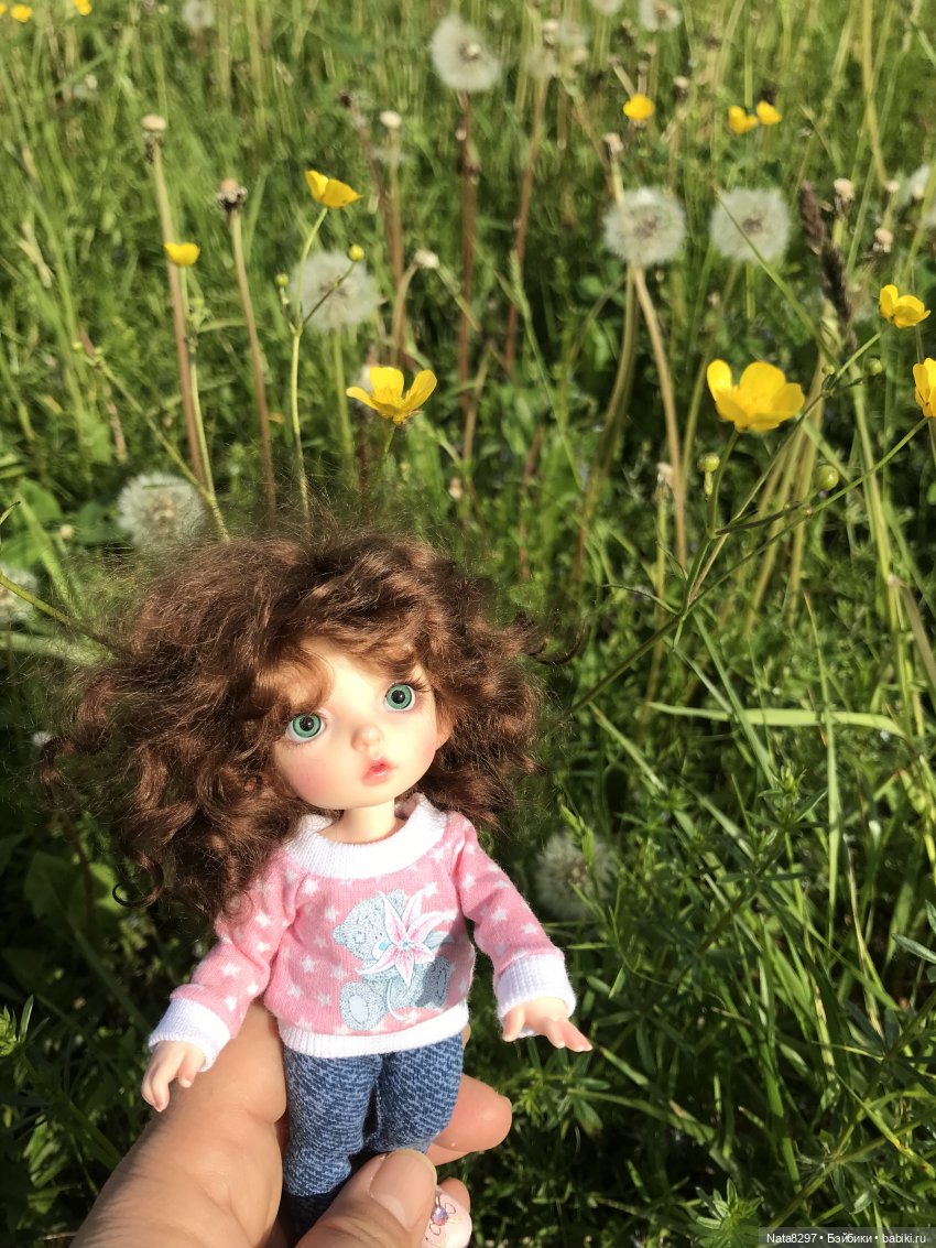 Первая прогулка малышки пукифи Дони от Fairyland (фото 3)