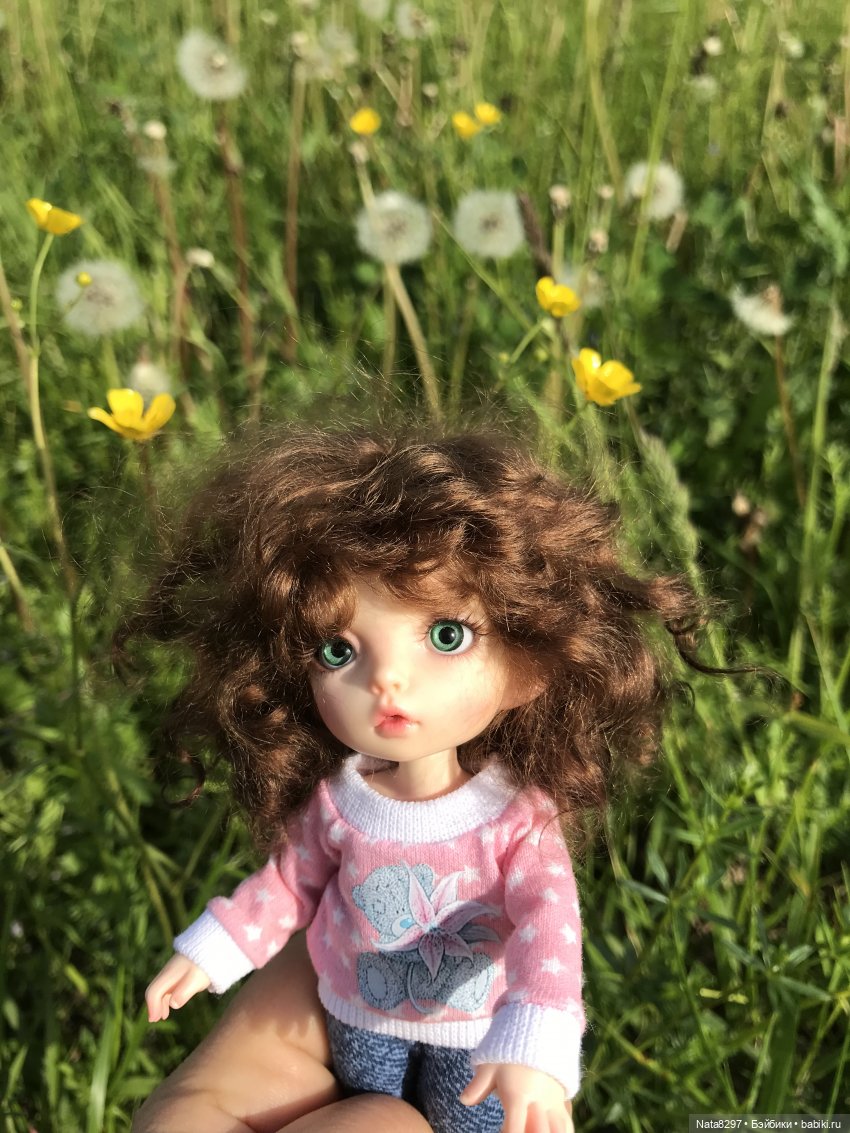 Первая прогулка малышки пукифи Дони от Fairyland (фото 6)