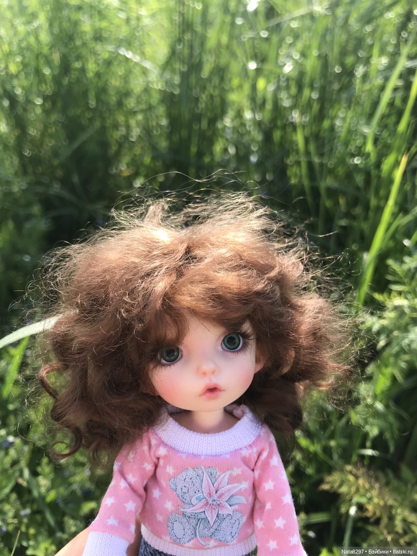 Первая прогулка малышки пукифи Дони от Fairyland