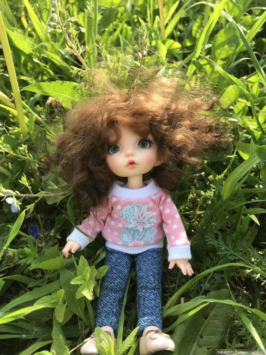 Первая прогулка малышки пукифи Дони от Fairyland (фото 9)