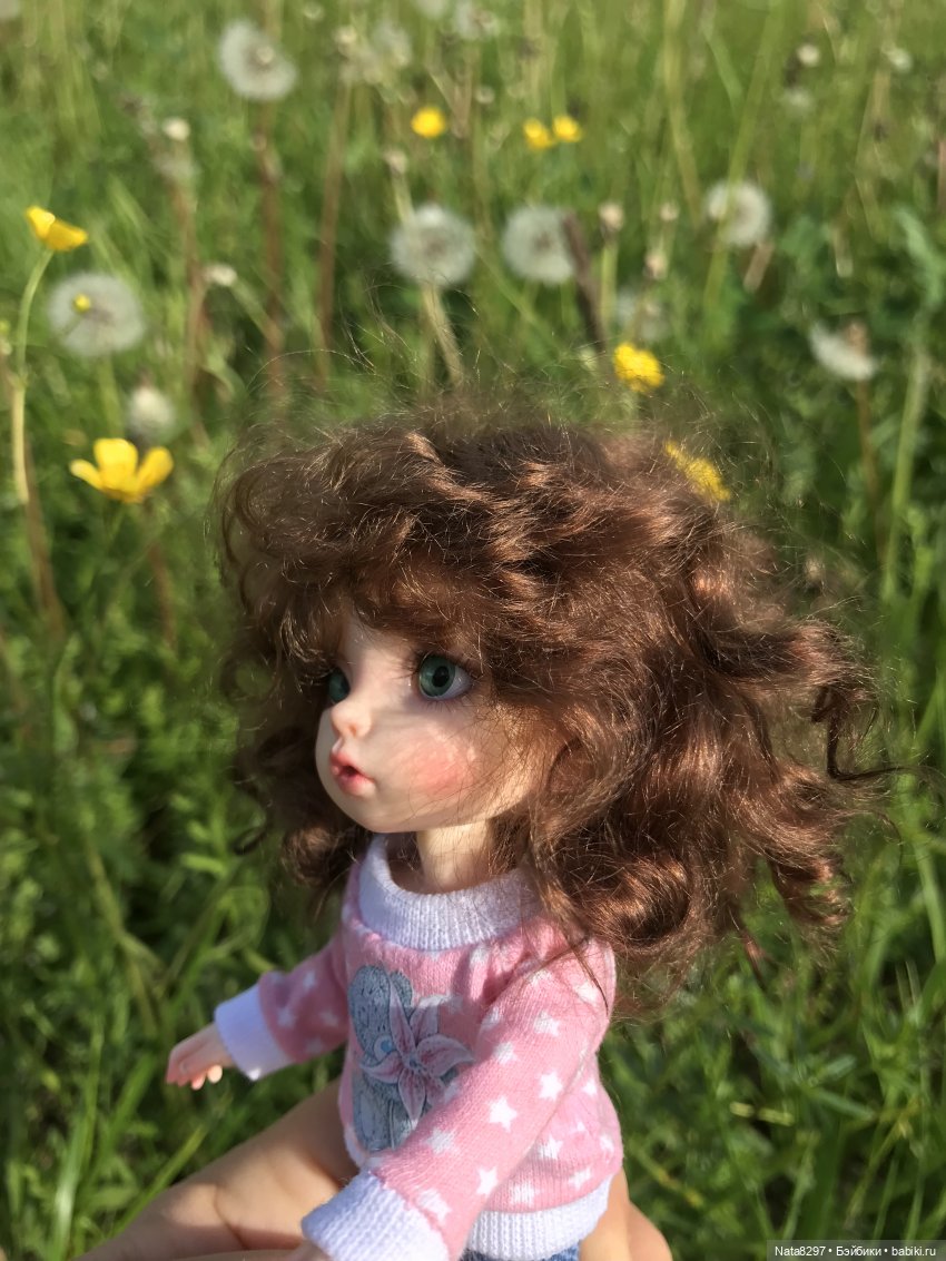 Первая прогулка малышки пукифи Дони от Fairyland (фото 5)