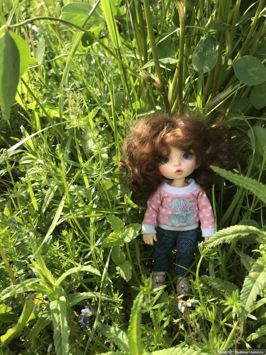 Первая прогулка малышки пукифи Дони от Fairyland