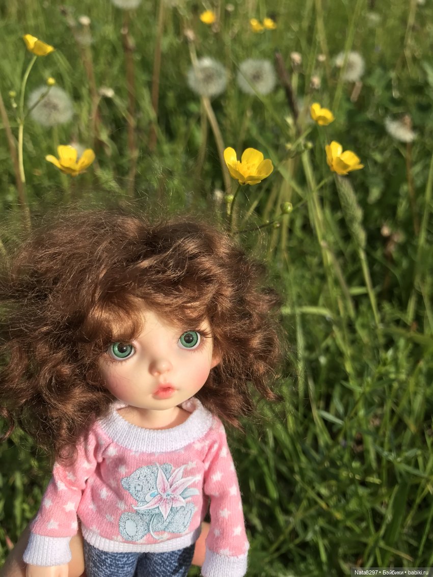 Первая прогулка малышки пукифи Дони от Fairyland (фото 2)