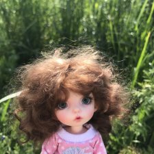 Первая прогулка малышки пукифи Дони от Fairyland