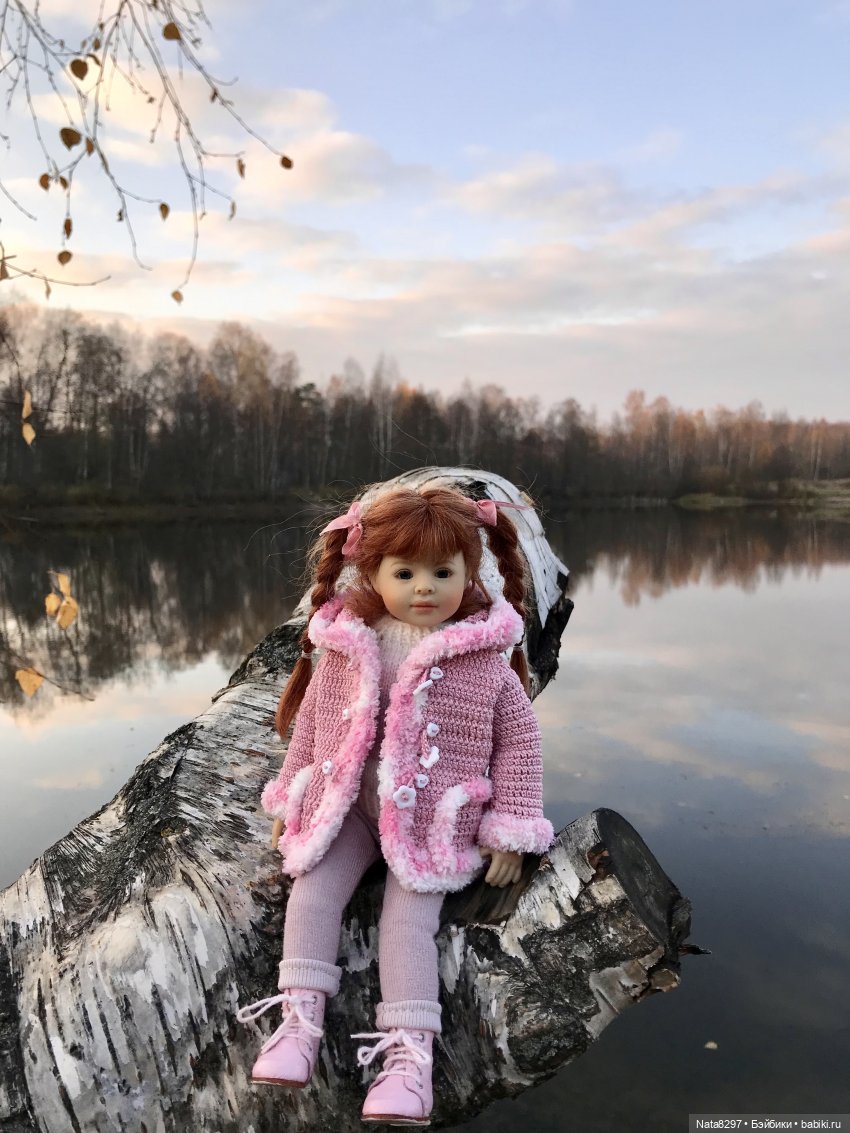 Октябрьские этюды. Прогулка с Зоей от Heidi Plusczok в последний день октября