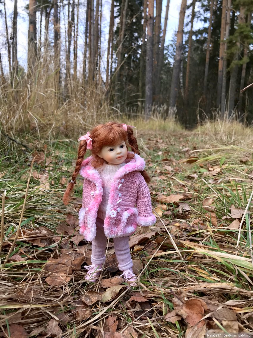 Октябрьские этюды. Прогулка с Зоей от Heidi Plusczok в последний день октября (фото 6)