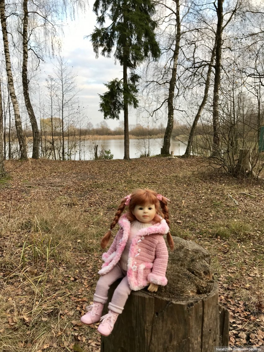 Октябрьские этюды. Прогулка с Зоей от Heidi Plusczok в последний день октября (фото 4)