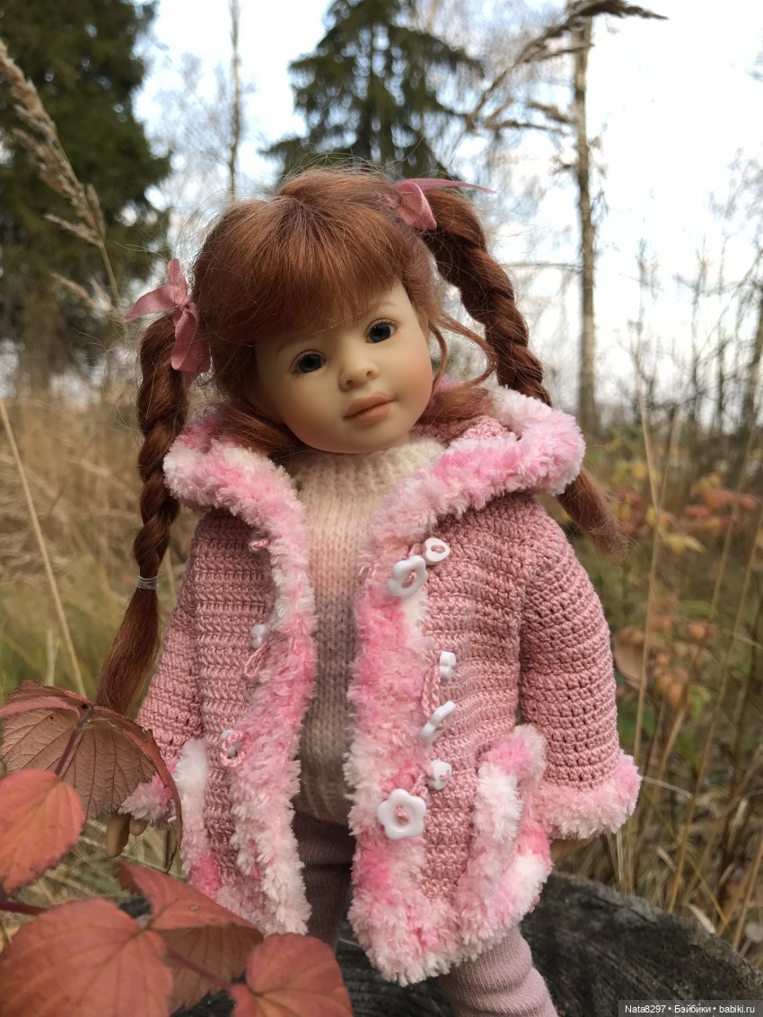 Октябрьские этюды. Прогулка с Зоей от Heidi Plusczok в последний день октября