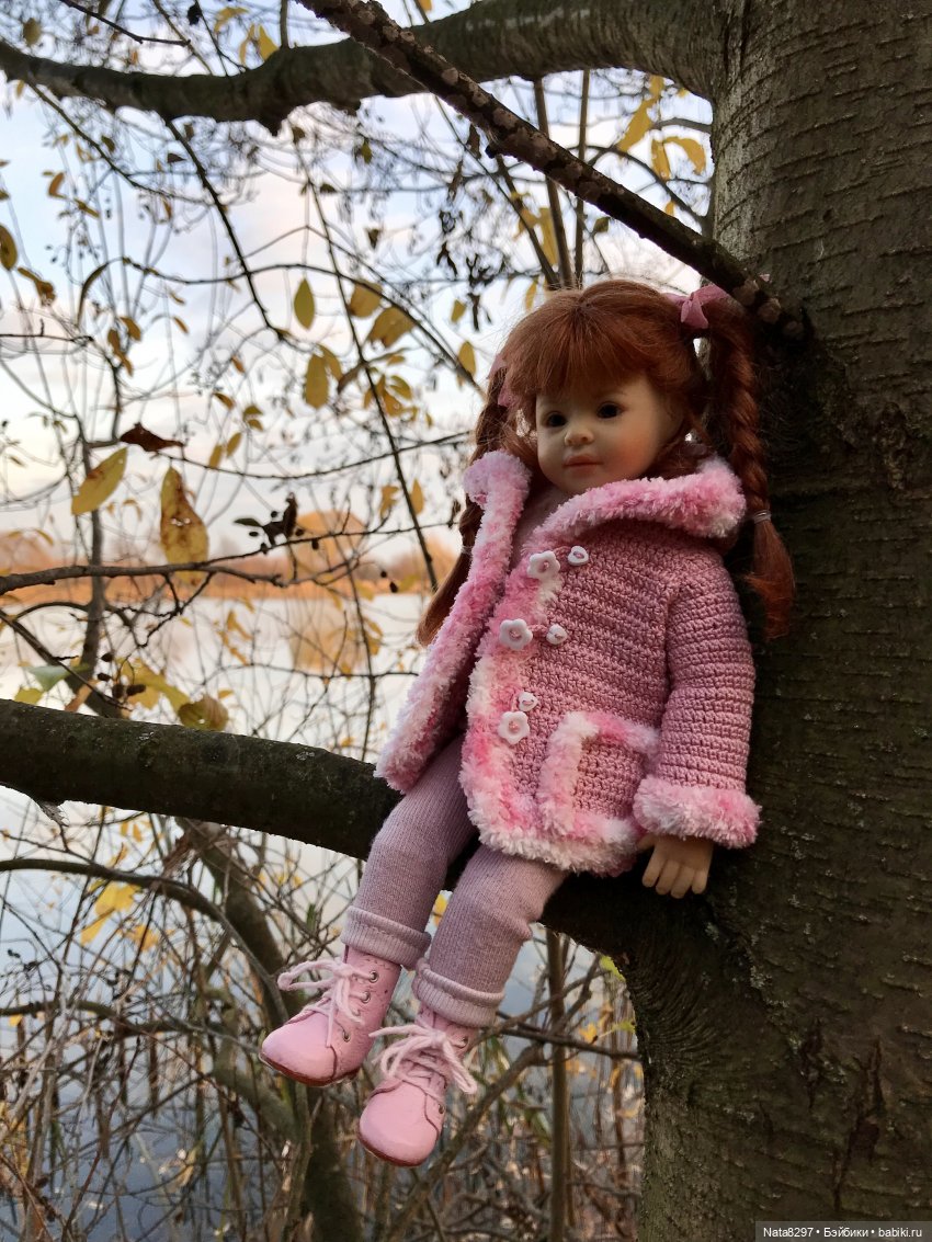 Октябрьские этюды. Прогулка с Зоей от Heidi Plusczok в последний день октября