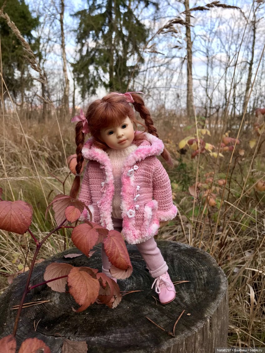 Октябрьские этюды. Прогулка с Зоей от Heidi Plusczok в последний день октября (фото 10)