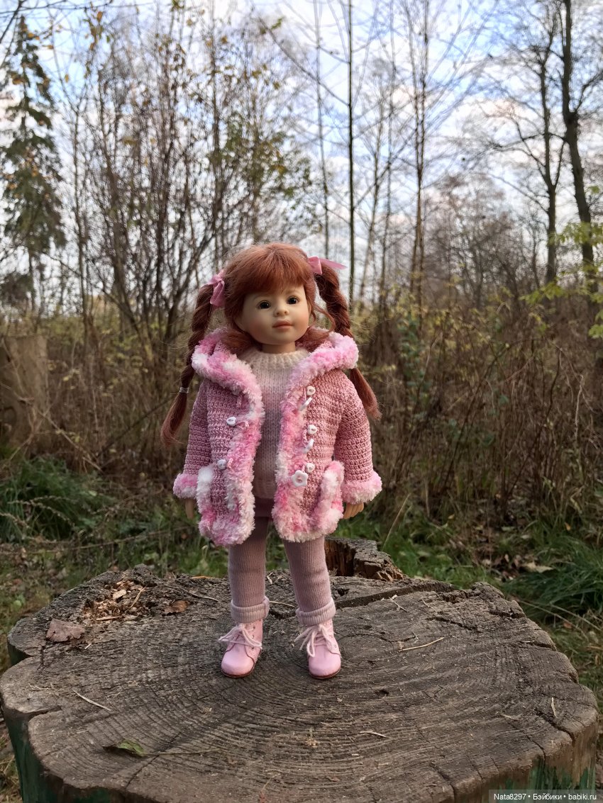 Октябрьские этюды. Прогулка с Зоей от Heidi Plusczok в последний день октября (фото 7)