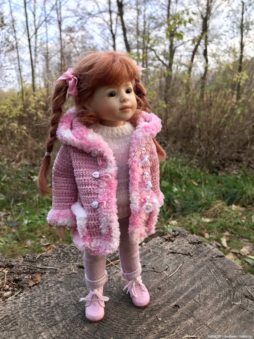 Октябрьские этюды. Прогулка с Зоей от Heidi Plusczok в последний день октября