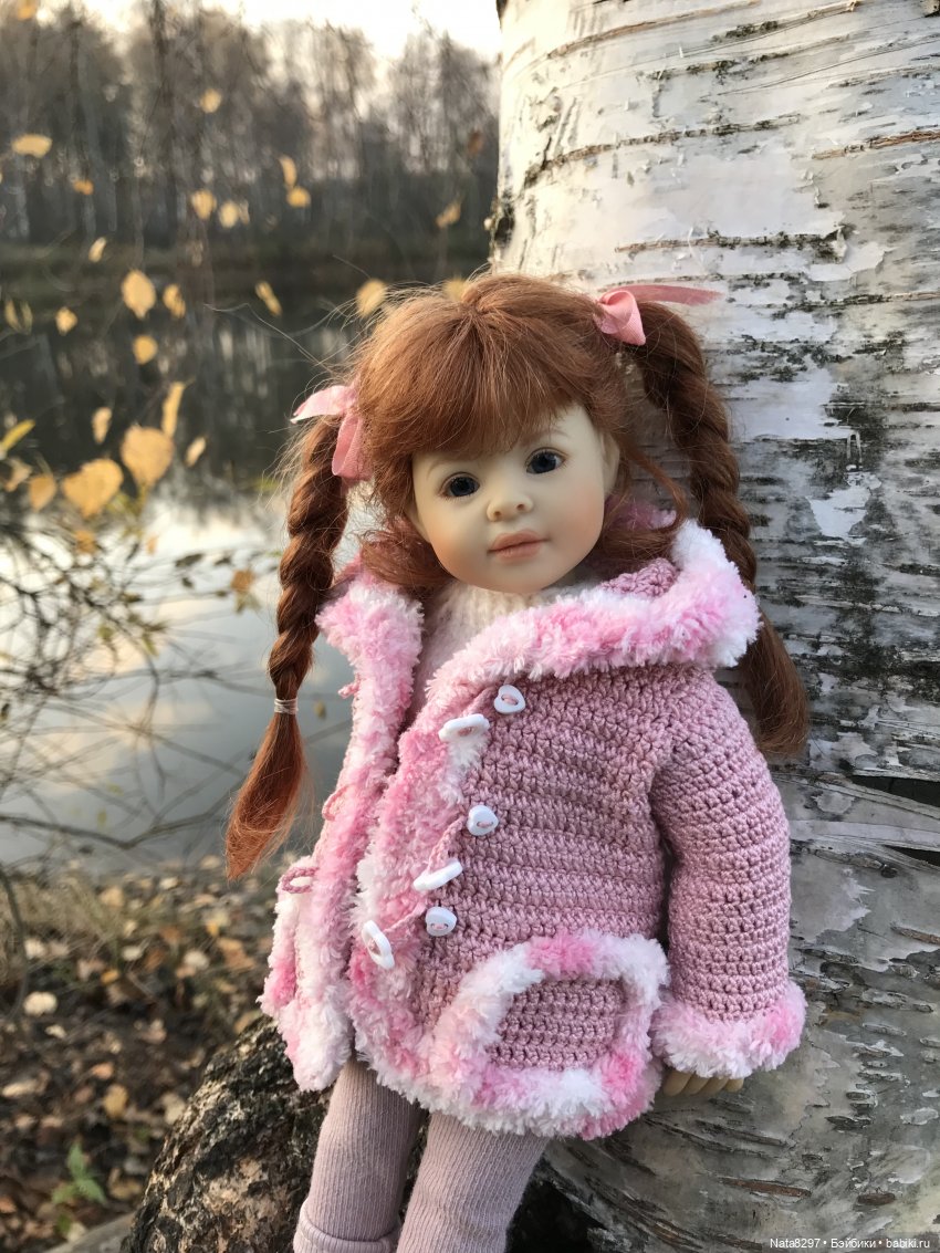 Октябрьские этюды. Прогулка с Зоей от Heidi Plusczok в последний день октября