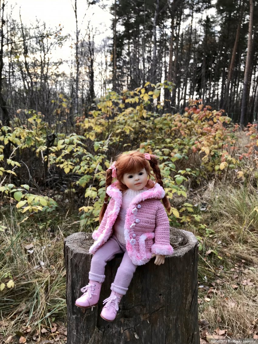 Октябрьские этюды. Прогулка с Зоей от Heidi Plusczok в последний день октября (фото 5)