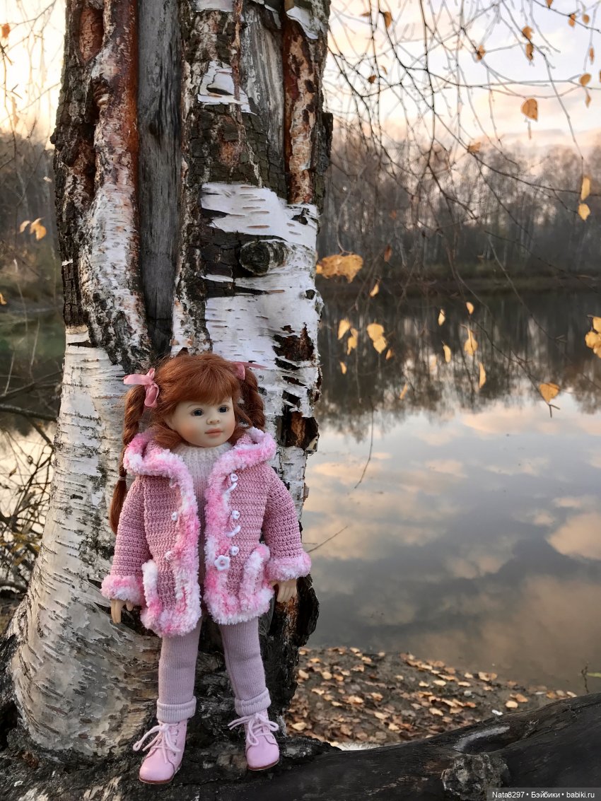 Октябрьские этюды. Прогулка с Зоей от Heidi Plusczok в последний день октября