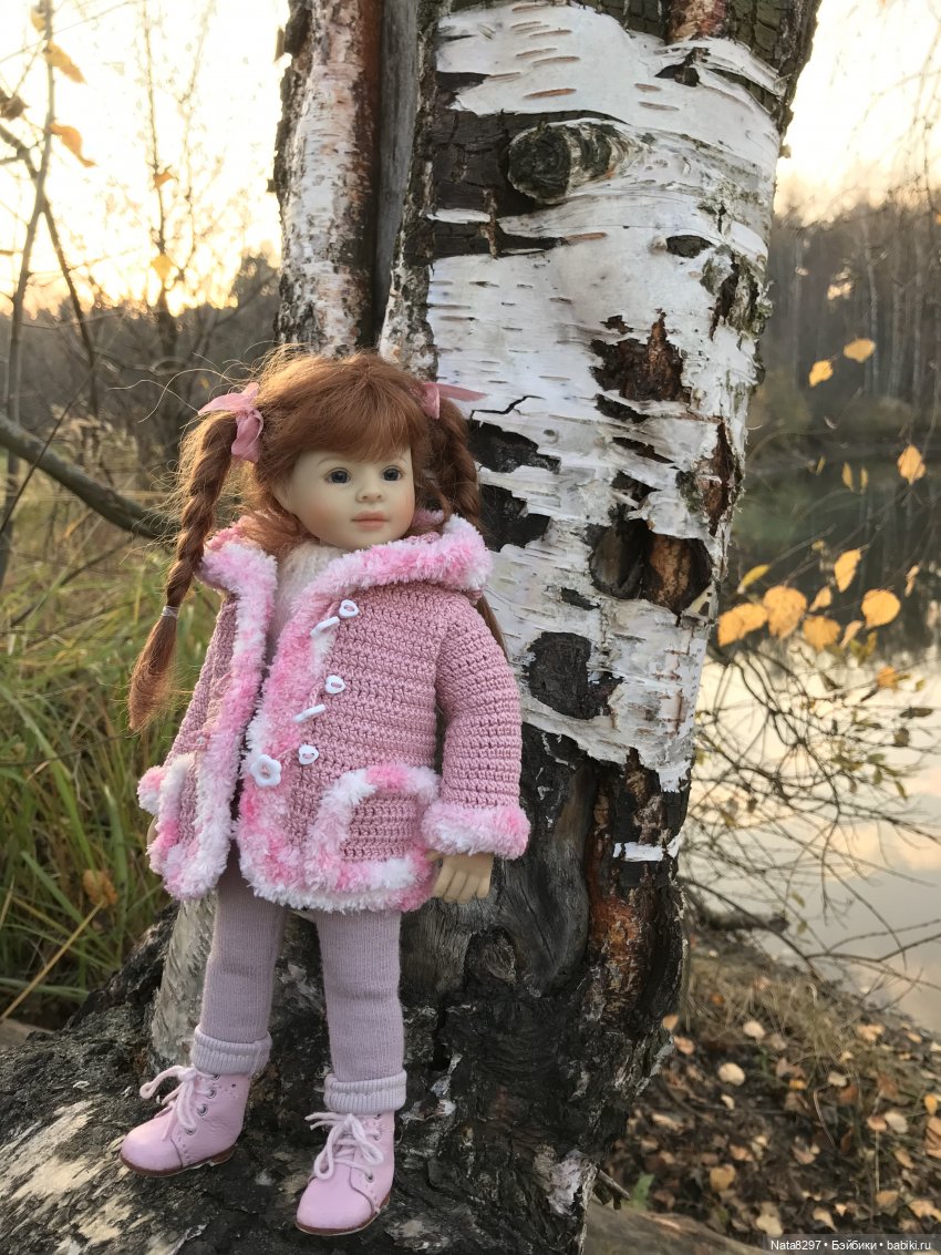 Октябрьские этюды. Прогулка с Зоей от Heidi Plusczok в последний день октября