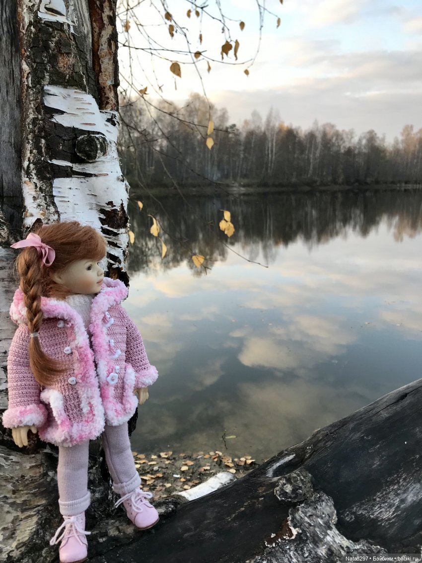 Октябрьские этюды. Прогулка с Зоей от Heidi Plusczok в последний день октября