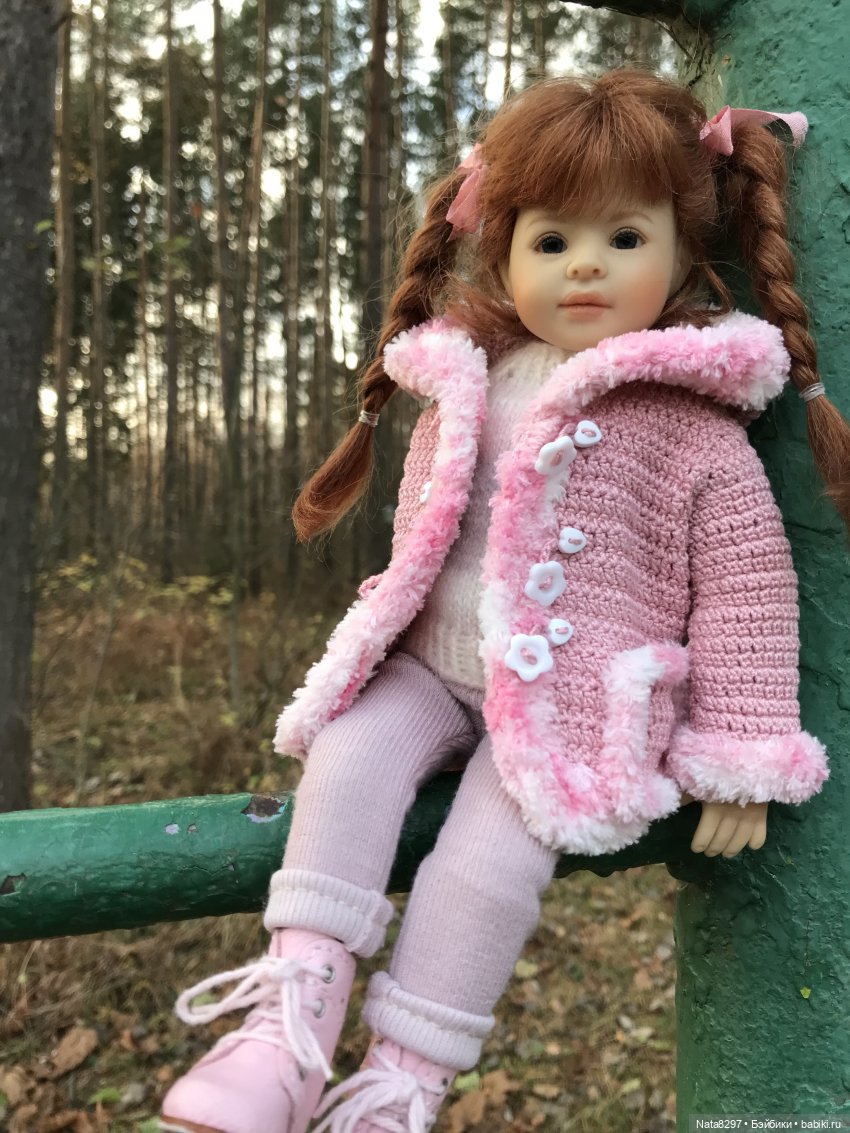 Октябрьские этюды. Прогулка с Зоей от Heidi Plusczok в последний день октября