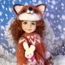 После конкурса. Лисичка Софи. Раз, два, три, четыре, пять, вышла Доня погулять