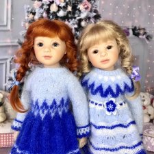 Мои зимние Плюшечки от Heidi Plusczok