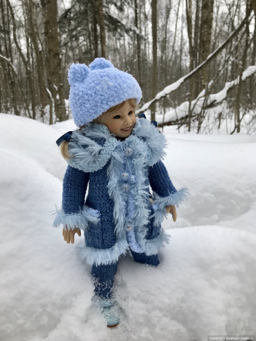 Прогулка по зимнему лесу с Хайке от Heidi Plusczok | Бэйбики Прогулка по зимнему лесу с Хайке от Heidi Plusczok