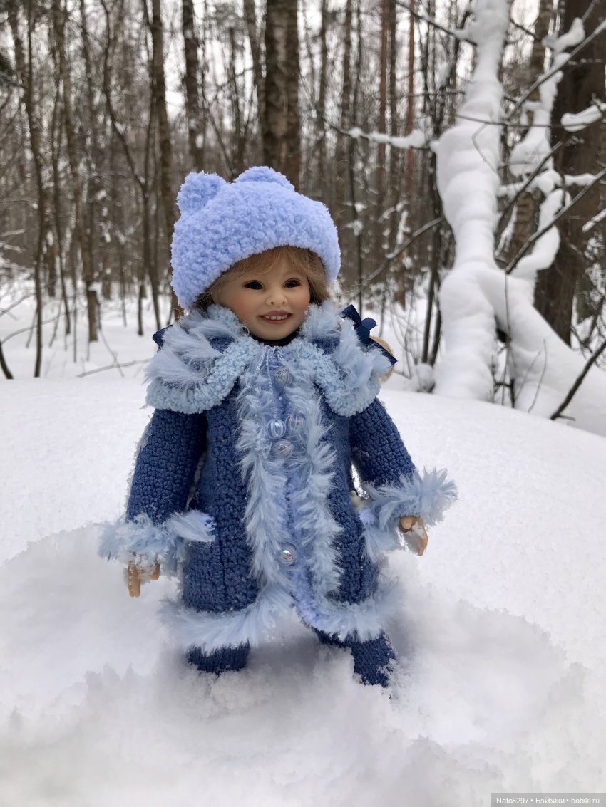 Прогулка по зимнему лесу с Хайке от Heidi Plusczok | Бэйбики Прогулка по зимнему лесу с Хайке от Heidi Plusczok