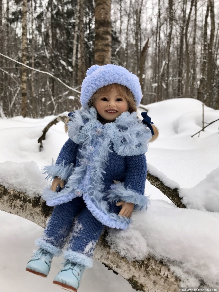 Прогулка по зимнему лесу с Хайке от Heidi Plusczok | Бэйбики Прогулка по зимнему лесу с Хайке от Heidi Plusczok