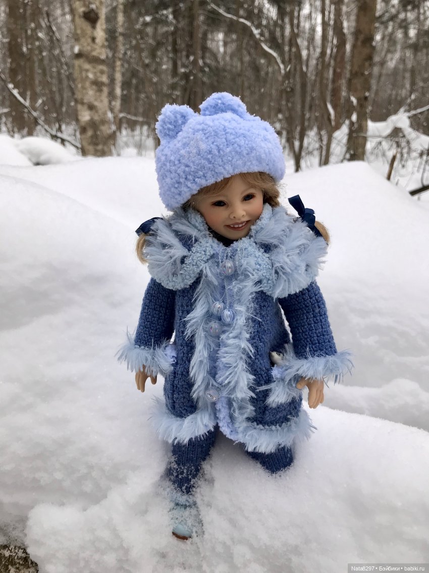 Прогулка по зимнему лесу с Хайке от Heidi Plusczok | Бэйбики Прогулка по зимнему лесу с Хайке от Heidi Plusczok