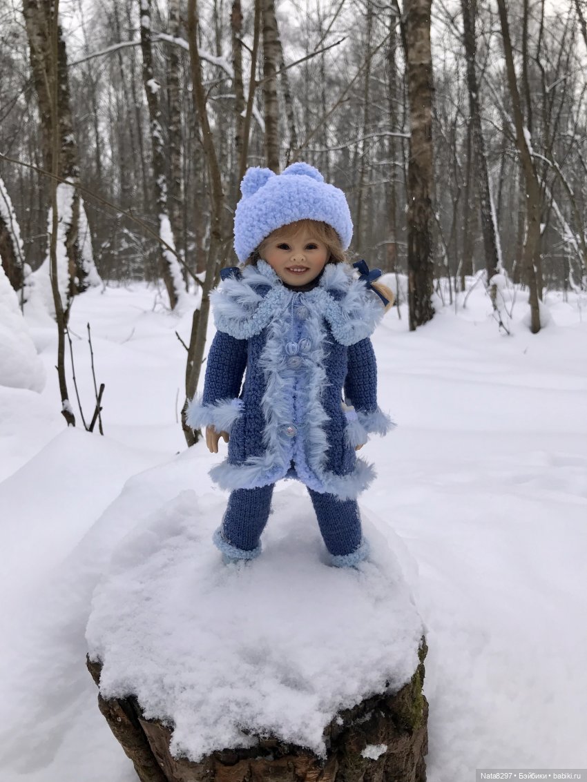 Прогулка по зимнему лесу с Хайке от Heidi Plusczok | Бэйбики Прогулка по зимнему лесу с Хайке от Heidi Plusczok