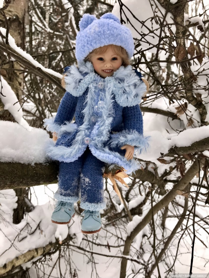 Прогулка по зимнему лесу с Хайке от Heidi Plusczok | Бэйбики Прогулка по зимнему лесу с Хайке от Heidi Plusczok