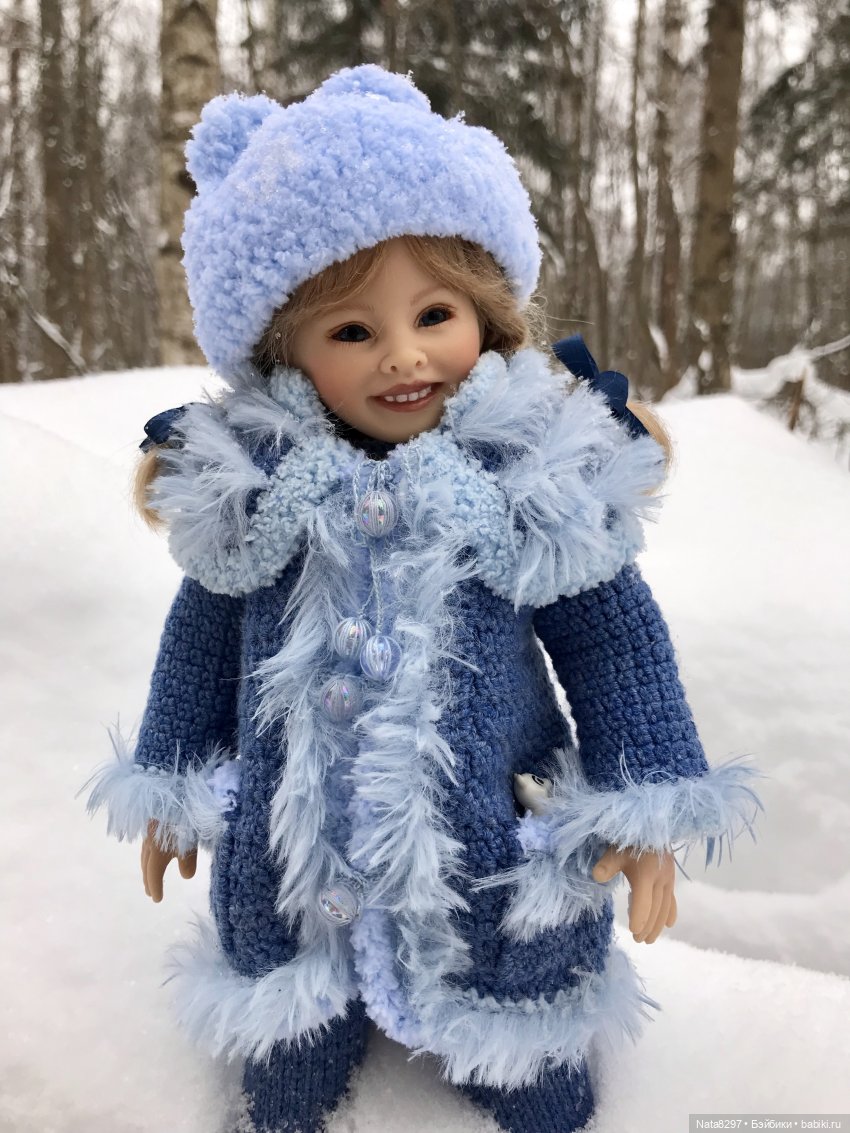 Прогулка по зимнему лесу с Хайке от Heidi Plusczok | Бэйбики Прогулка по зимнему лесу с Хайке от Heidi Plusczok