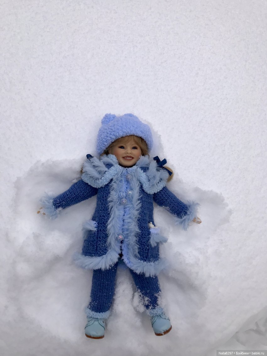 Прогулка по зимнему лесу с Хайке от Heidi Plusczok | Бэйбики Прогулка по зимнему лесу с Хайке от Heidi Plusczok (фото 5)