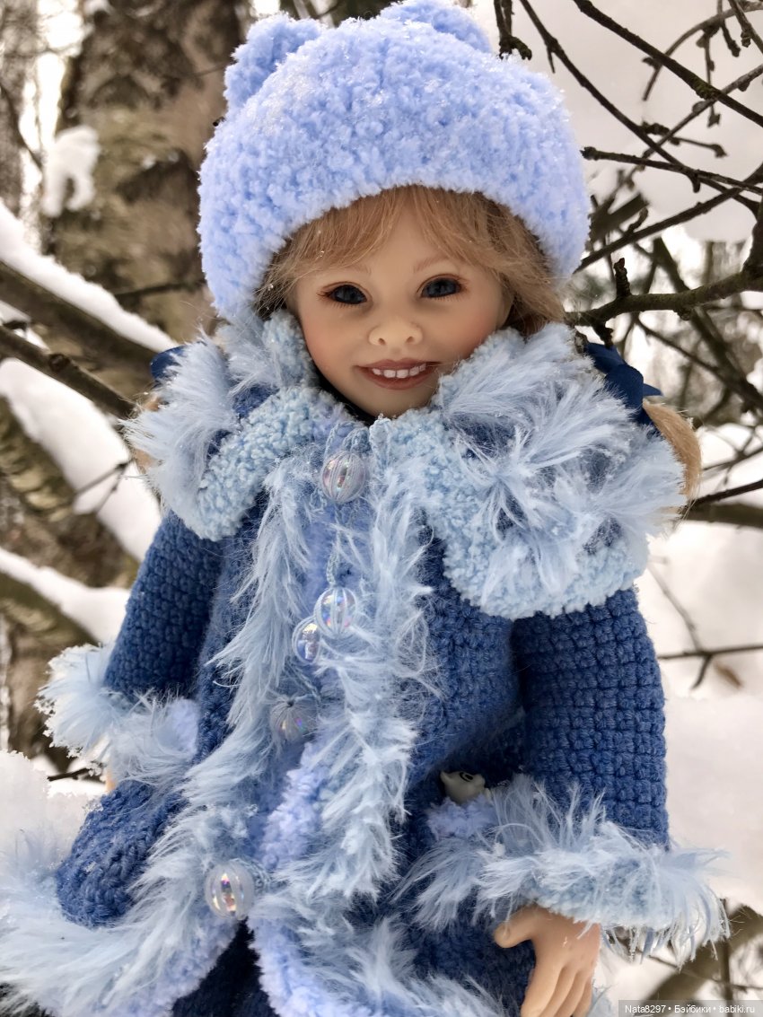 Прогулка по зимнему лесу с Хайке от Heidi Plusczok | Бэйбики Прогулка по зимнему лесу с Хайке от Heidi Plusczok