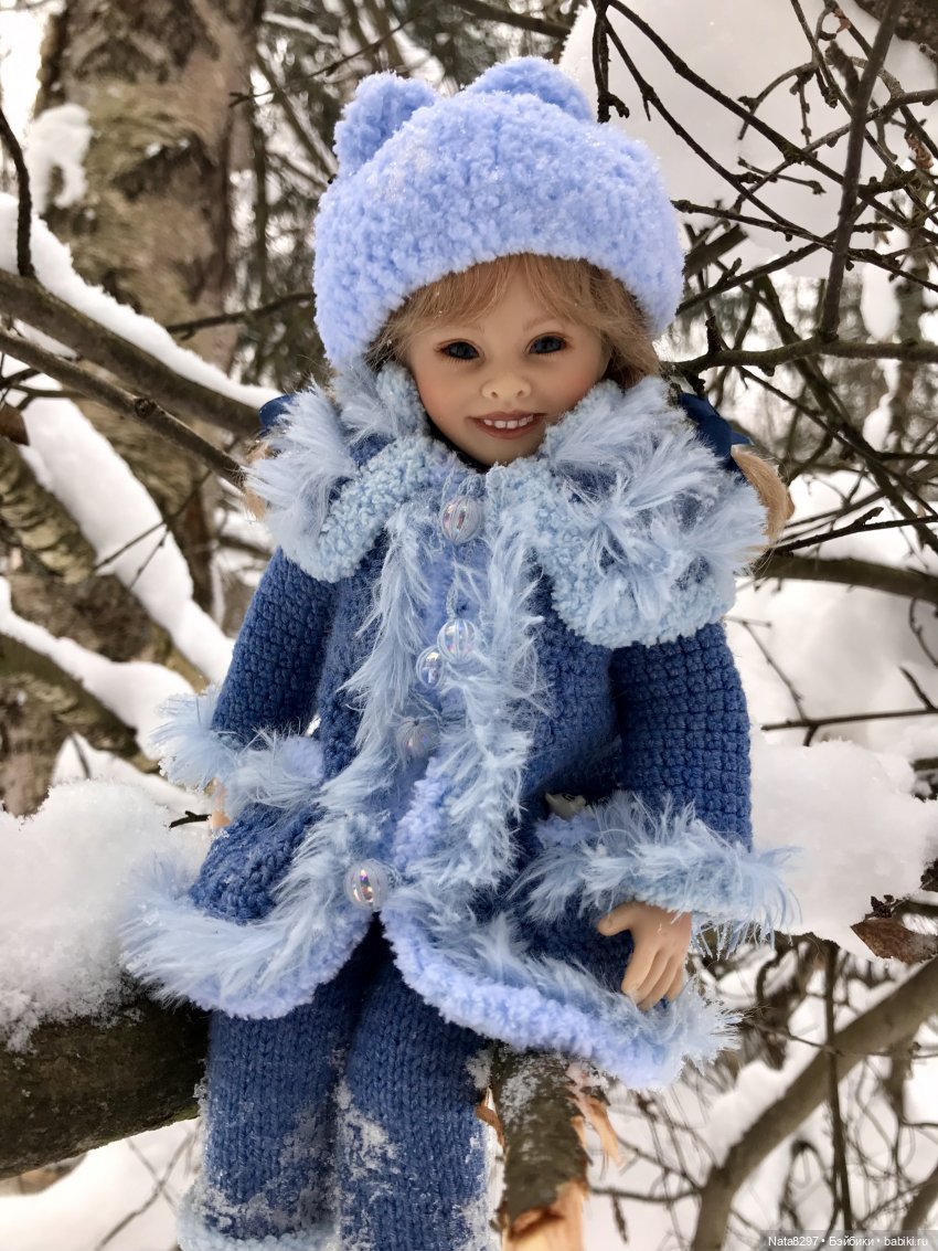 Прогулка по зимнему лесу с Хайке от Heidi Plusczok | Бэйбики Прогулка по зимнему лесу с Хайке от Heidi Plusczok