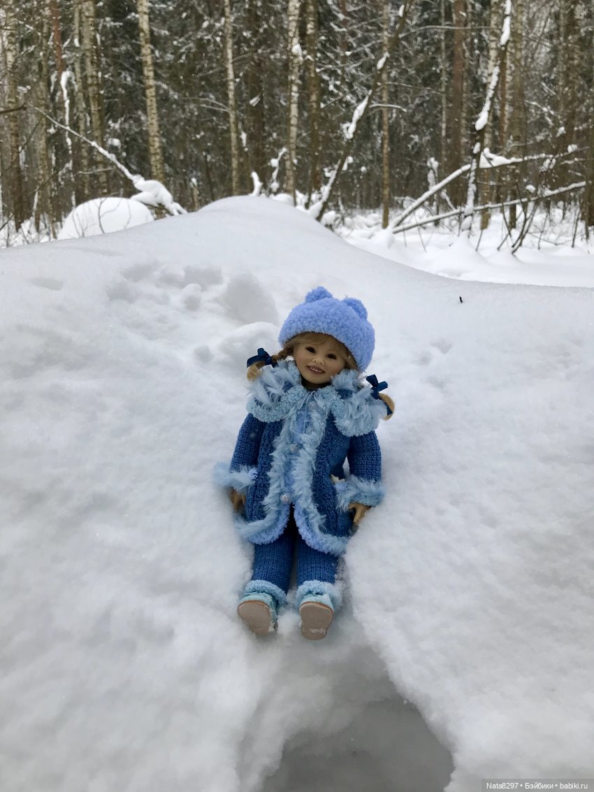 Прогулка по зимнему лесу с Хайке от Heidi Plusczok | Бэйбики Прогулка по зимнему лесу с Хайке от Heidi Plusczok (фото 9)