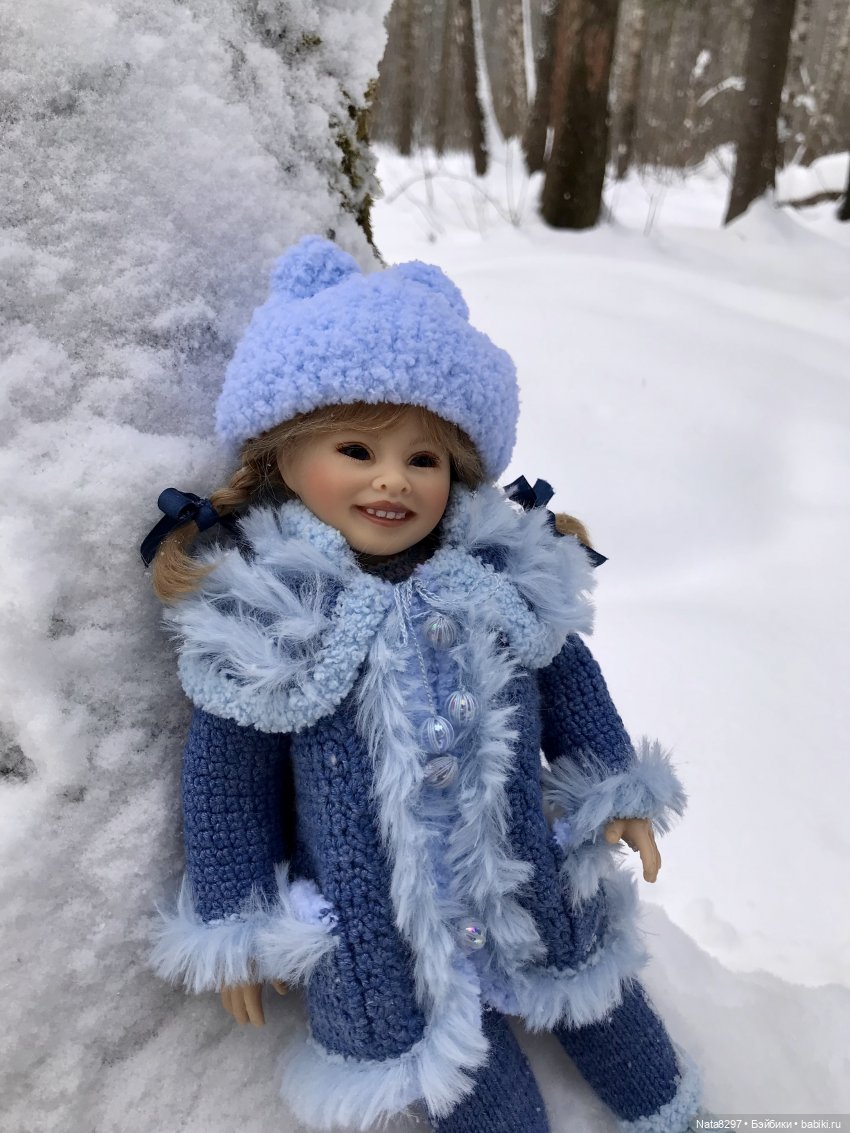 Прогулка по зимнему лесу с Хайке от Heidi Plusczok | Бэйбики Прогулка по зимнему лесу с Хайке от Heidi Plusczok