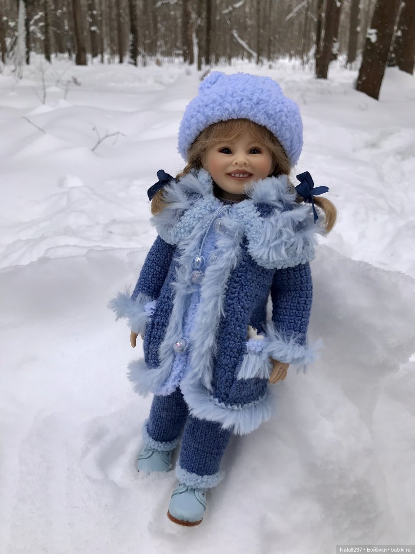 Прогулка по зимнему лесу с Хайке от Heidi Plusczok | Бэйбики Прогулка по зимнему лесу с Хайке от Heidi Plusczok (фото 8)