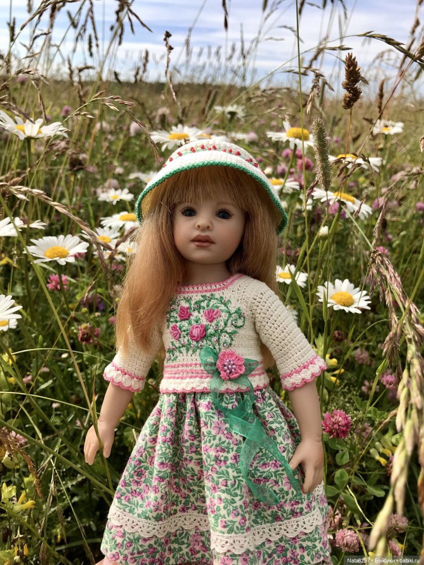 Плюшечки в цвету. Часть 2. Пеппи и Лизель от Heidi Plusczok (фото 10)