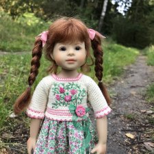 Плюшечки в лесу. Часть 1. Зоя и Дорис от Heidi Plusczok