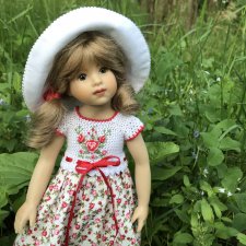 Плюшечки и лето. Лили и Изабелла от Heidi Plusczok