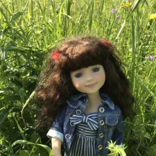 Белла и люпины. Куколка Ruby Red