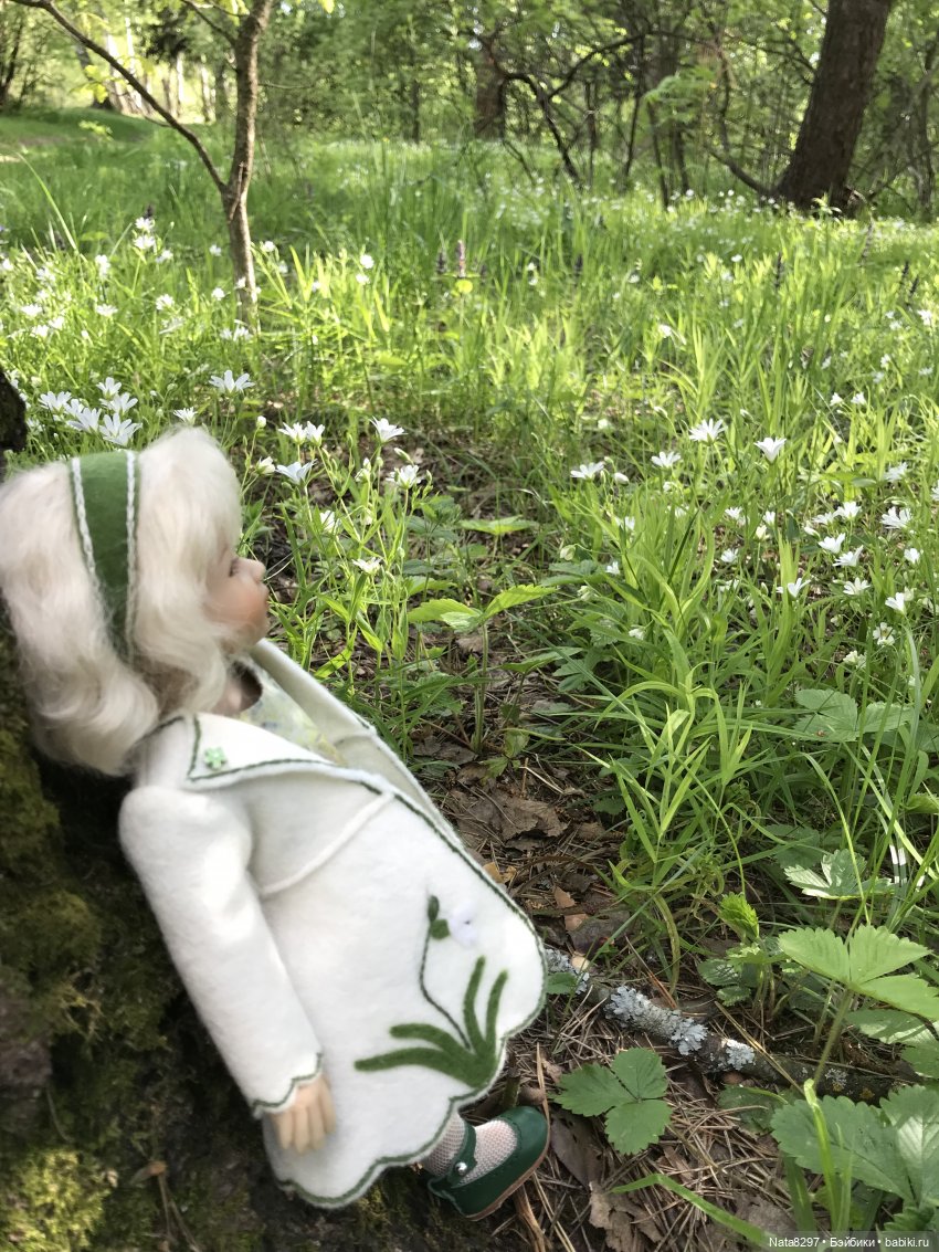 Первоцветы и Айрлис от Heidi Plusczok (фото 7)