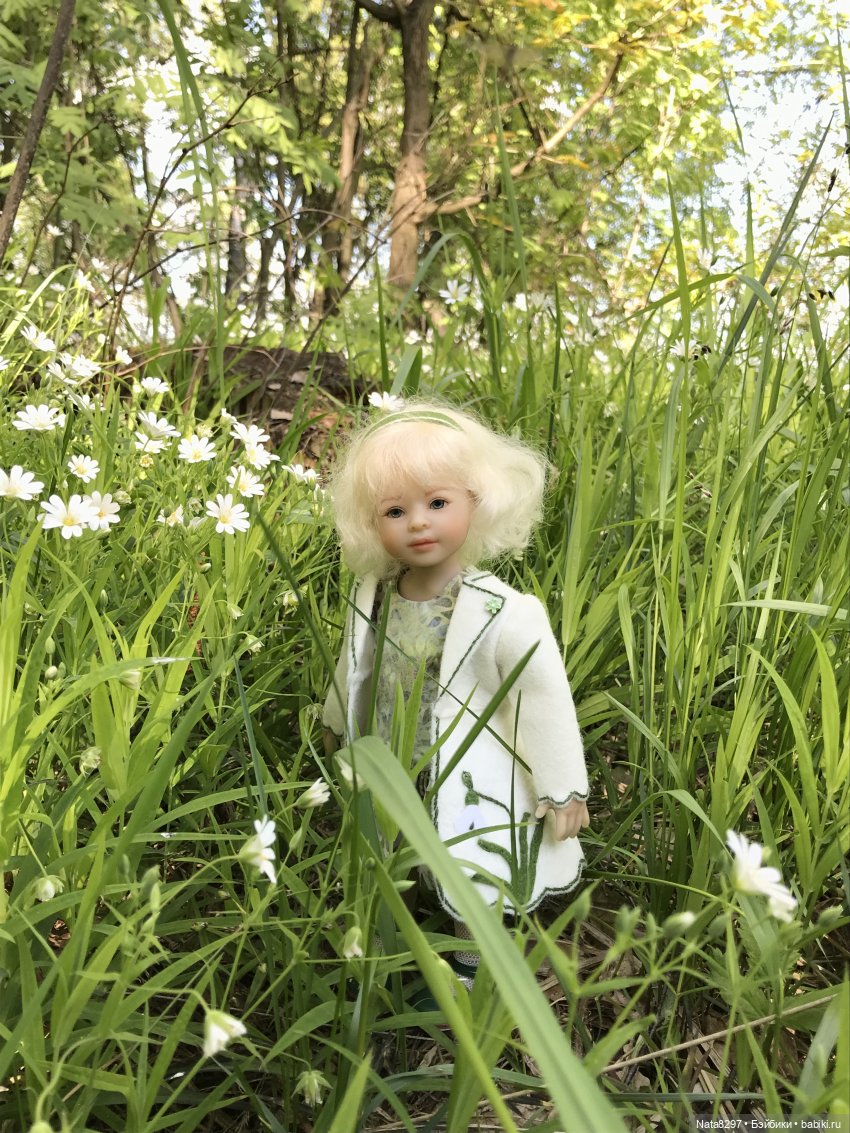 Первоцветы и Айрлис от Heidi Plusczok (фото 9)