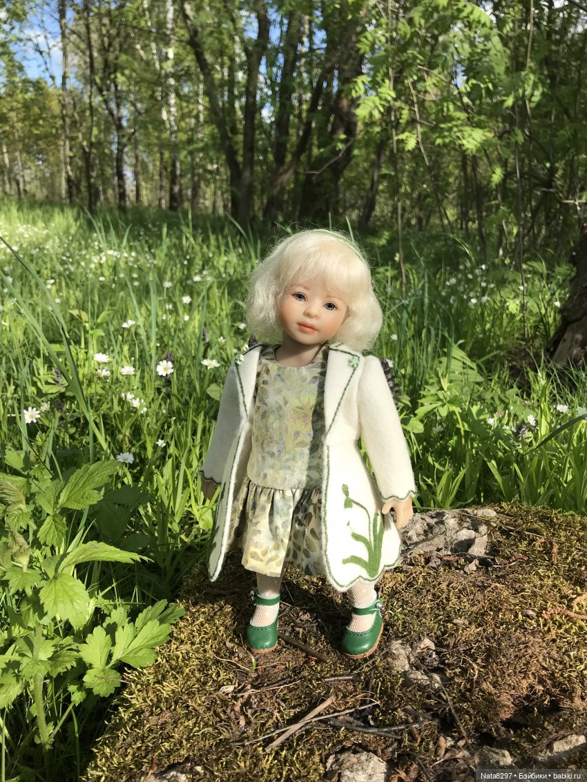 Первоцветы и Айрлис от Heidi Plusczok