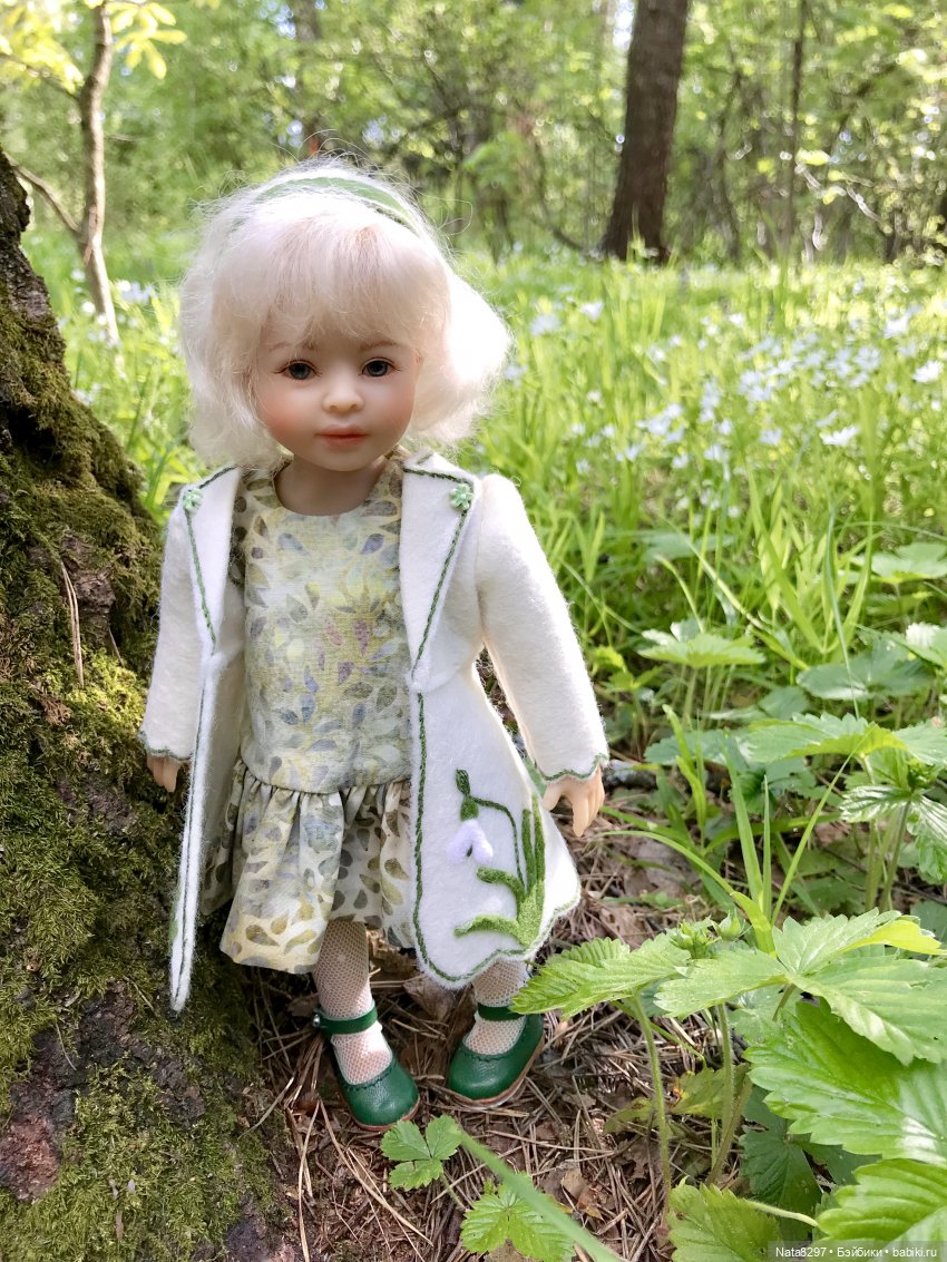 Первоцветы и Айрлис от Heidi Plusczok (фото 6)