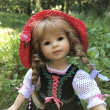 Девочка из сказки. Магда от Heidi Plusczok