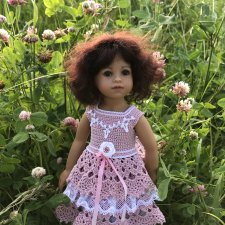 На вершине лета. Jana от Heidi Plusczok.