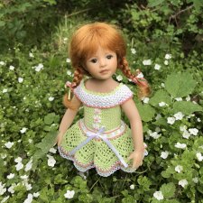 Майские прогулки с Плюшечками. Часть 1. Карли от Heidi Plusczok.