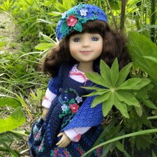 Прогулка с Беллой от Ruby Red в поле