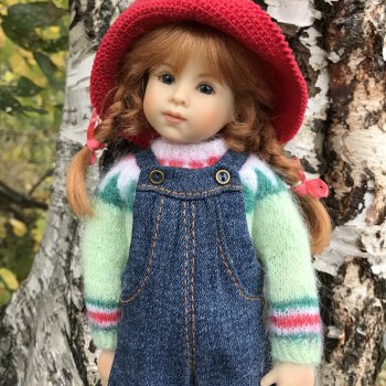 Солнышко лесное, осенняя прогулка с Изабеллой от Heidi Plusczok